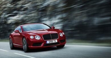 Bentley Continental V8 8