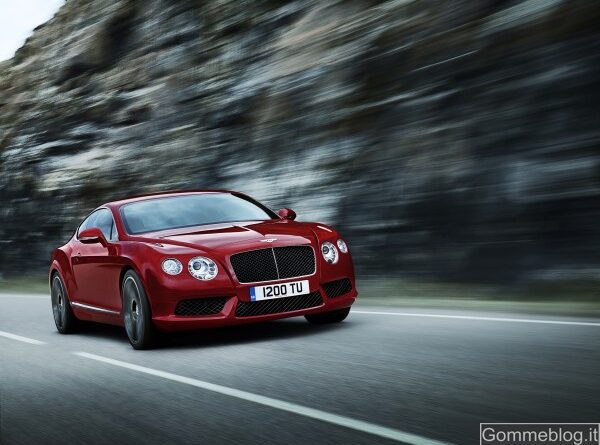 Bentley Continental V8 8