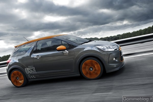 Citroën DS3 Racing: Sportività Senza Compromessi 5