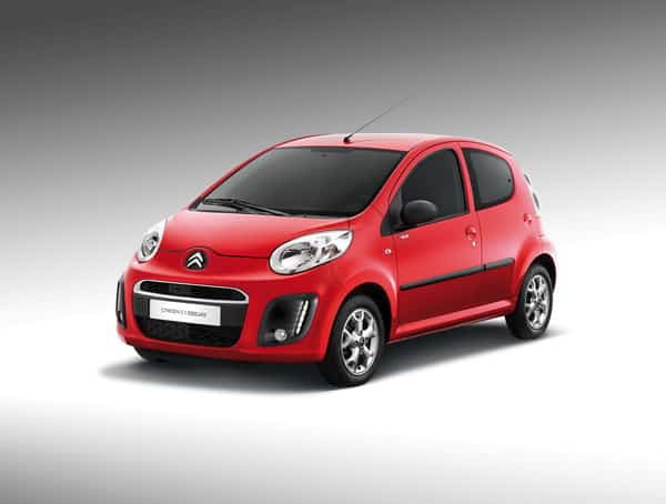 Citroen C1 Deejay: versione speciale per i 30 anni di Radio Deejay 1