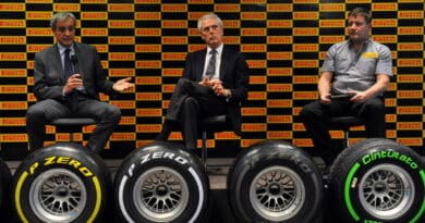 Conferenza Sampa Pirelli F1 6