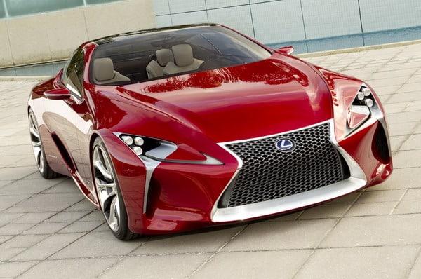 Lexus LF-LC: elegante prototipo della nuova coupé full hybrid 2+2 10