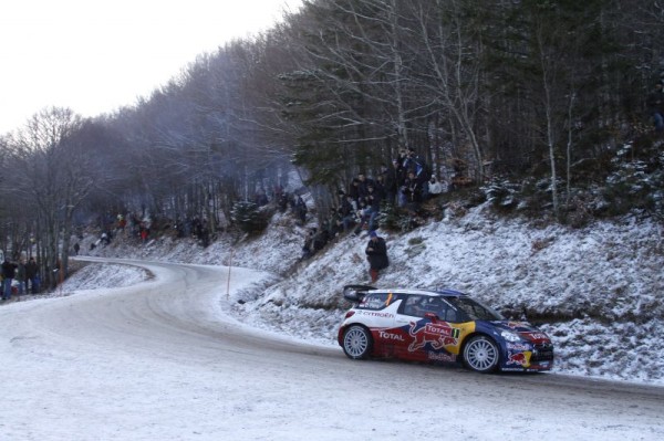 Rally Montecarlo 2012: partita l’ultima Power Stage. Loeb a 5 km dalla vittoria