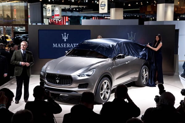 Maserati Kubang: il concept suv sportivo debutta al Salone di Detroit 2012 3