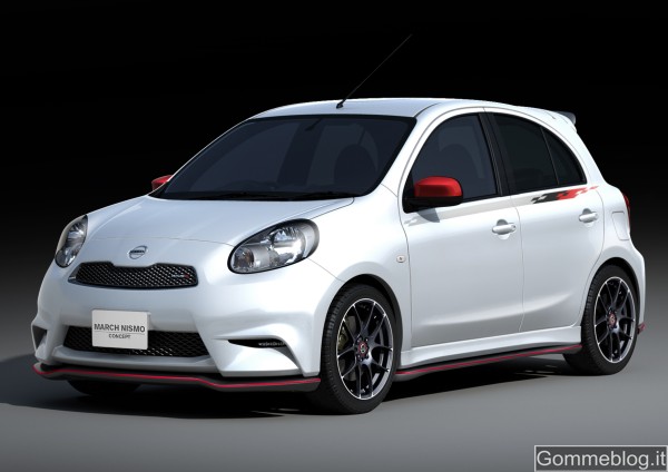 Micra Nismo Concept: in arrivo una Super Nissan Micra 7