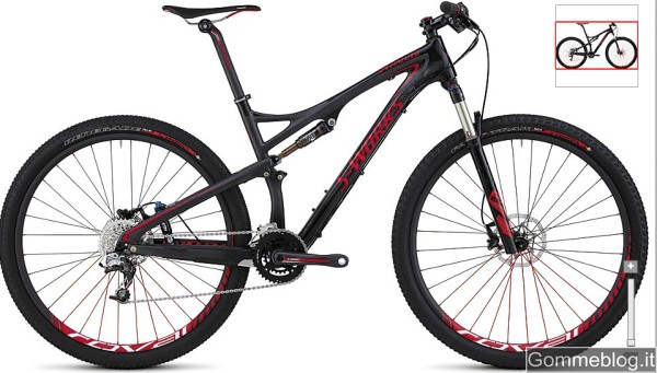 Mountain Bike Specialized Epic S Works Epic Carbon 29er SRAM