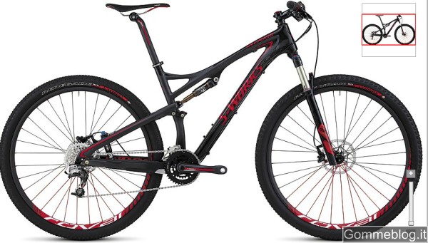 Mountain Bike Specialized Epic: S-Works Epic Carbon 29er SRAM 4