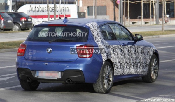 Nuova BMW Serie 1 M-Sport: le prime Spy Photo 2
