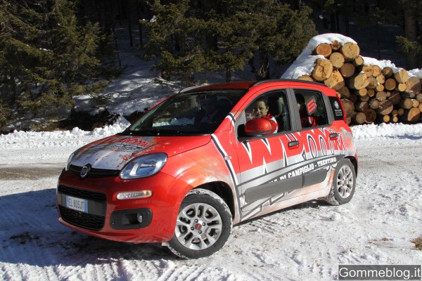 La nuova Fiat Panda protagonista di “Wrooom 2012”