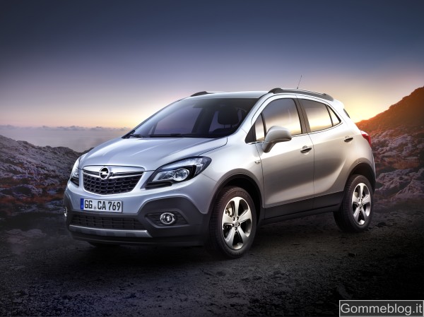 Opel Mokka: SUV-B dal design sportivo e dalle funzionalità sofisticate 3