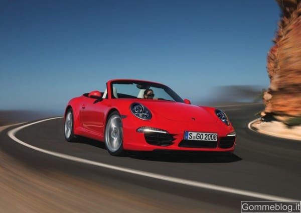 Porsche 911 Cabrio: presentazione ufficiale al Salone di Detroit 4