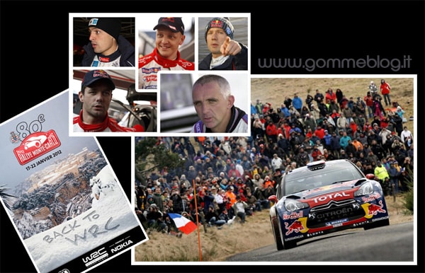 Rally di Montecarlo 2012: tra campioni e leggende 6