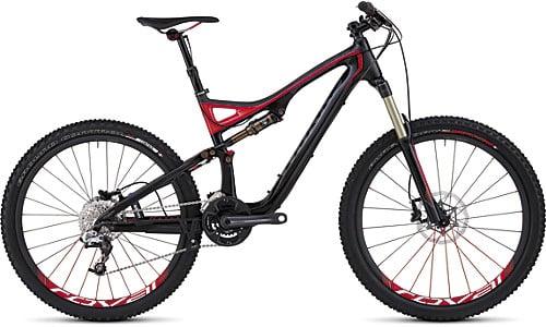 Specialized S Works Stumpjumper FSR Carbon
