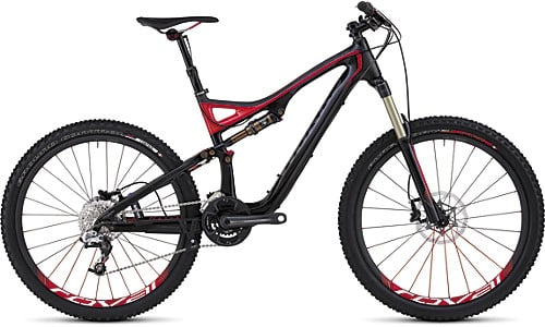 Mountain Bike Specialized S-Works Stumpjumper FSR Carbon 7