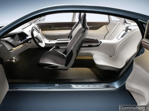 Volvo Concept You: lussuoso design e tecnologia smart pad intuitiva 5