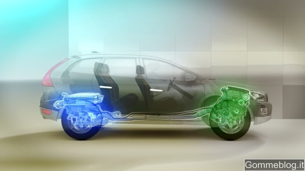 Volvo XC60 Hybrid Plug-in Concept: un mix unico di benzina ed elettrico 7