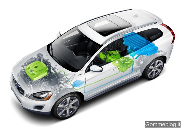 Volvo XC60 Hybrid Plug-in Concept: un mix unico di benzina ed elettrico 2