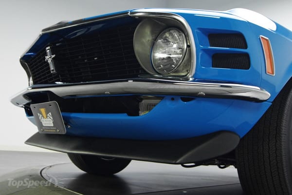 Ford Mustang Boss 302 (1970): Motors RK ripropone il “vecchio mito” 7