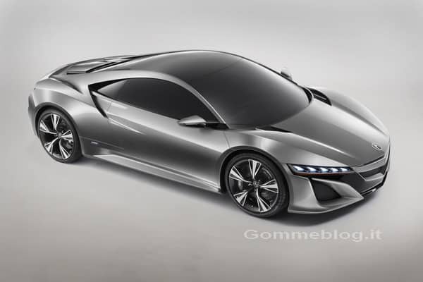 Honda Concept NSX al Salone di Detroit 2012 4