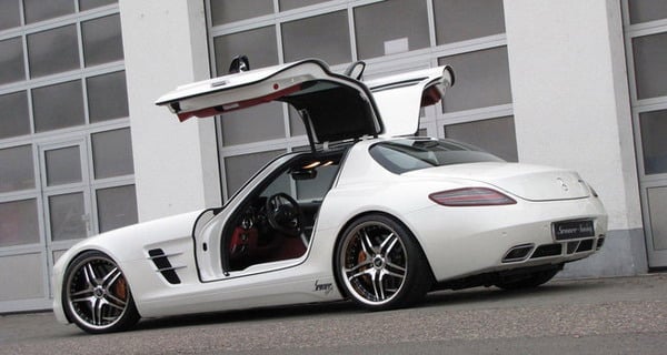 mercedes sls amg senner tuning 5