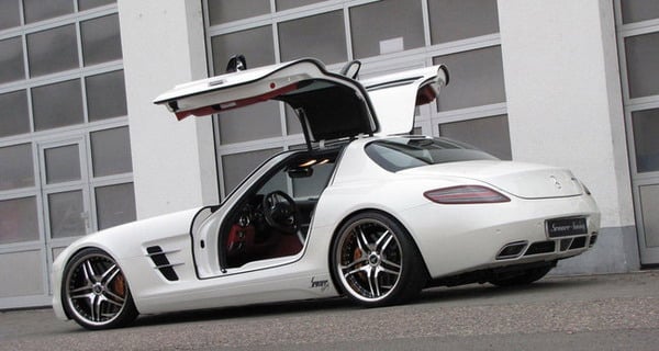 Mercedes SLS AMG: dopo la cura Senner Tuning vanta nuovi cerchi e 35 CV in più 14