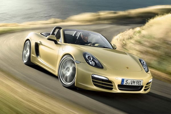 Nuova Porsche Boxster: prima in video e poi dal vivo !! 1