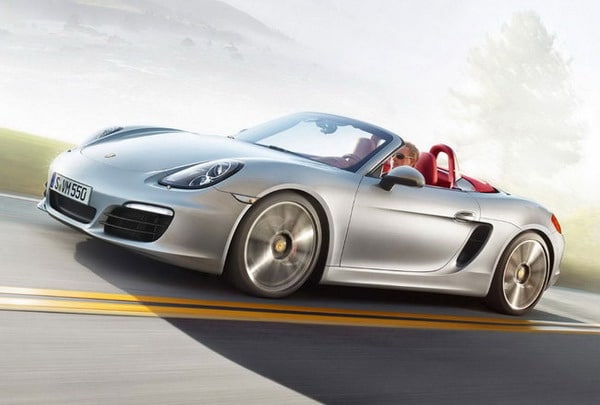 Nuova Porsche Boxster 2012 4