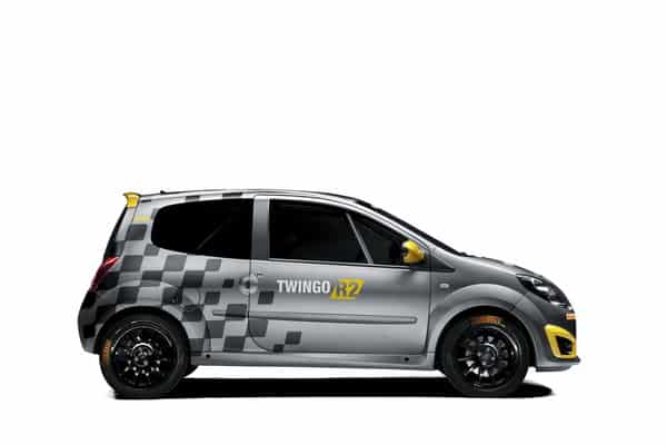 Renault Twingo R2 evoluzione pronta per il Trofeo Top 9