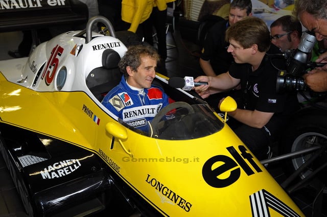 Alain Prost è il nuovo ambasciatore Renault 1