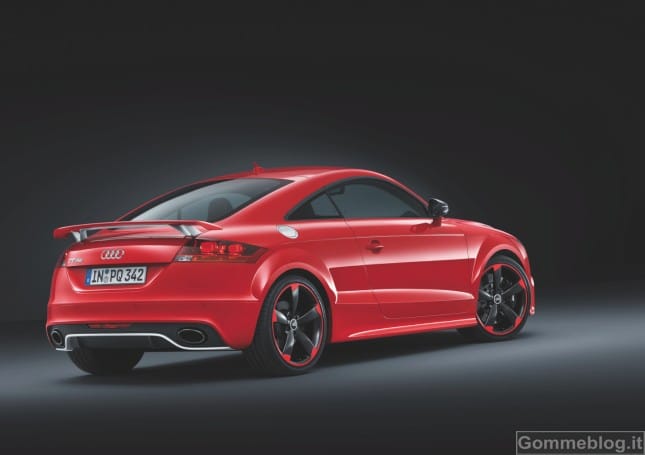 Audi TT RS plus: nuove coupé e Roadster RS ancora più estreme 3