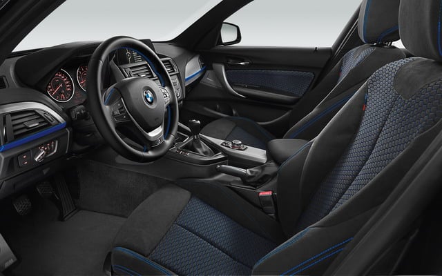 BMW Serie 1 M Sport: a primavera il nuovo pacchetto sportivo 4