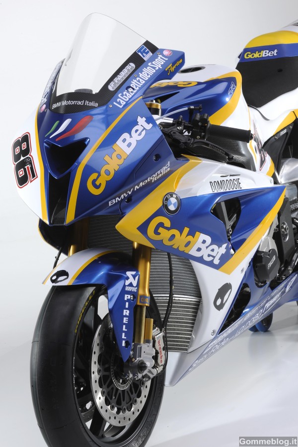 BMW Motorrad Italia GoldBet SBK Team: tutto pronto per il Mondiale Superbike 2012 9