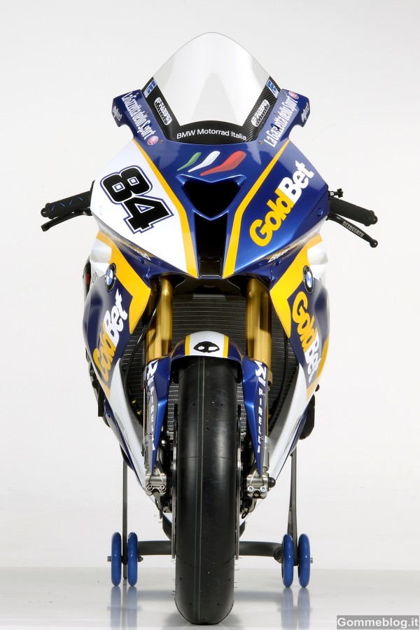 BMW Motorrad Italia GoldBet SBK Team: tutto pronto per il Mondiale Superbike 2012 2