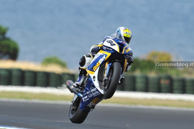 Superbike 2012: i Test BMW Motorrad a Phillip Island 3