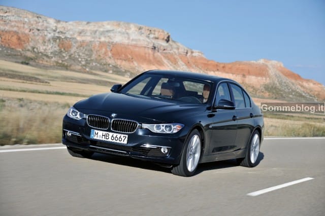 BMW Serie 3 Berlina: al Salone di Ginevra arrivano le 316d e 318d e 320i 4