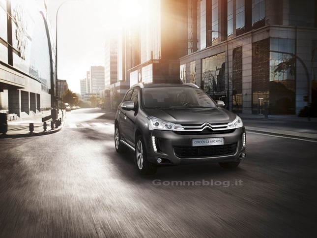 Citroen C4 AIRCROSS: la vedremo al Salone di Ginevra 2012 3