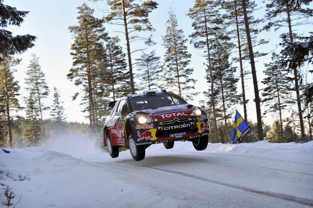 Rally di Svezia 2012: primo podio per Hirvonen su Citroen DS3 WRC 9