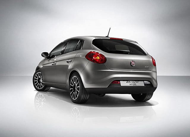 Fiat Bravo EasyPower MyLife: GPL-Benzina doppia alimentazione