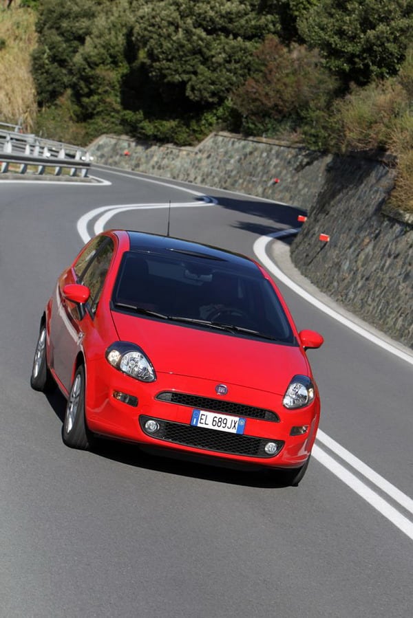 Fiat Punto 2012 TwinAir 80