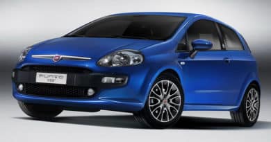 Nuova Fiat Punto 2019 27