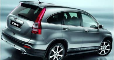 Honda CRV 2012