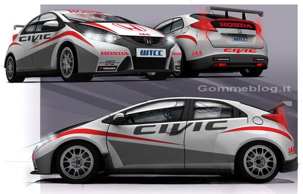 Honda Civic nel campionato FIA World Touring Car 3