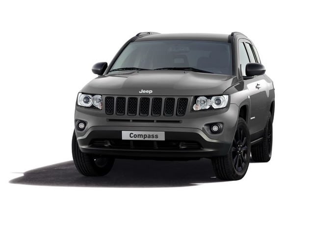 Jeep Compass production-intent concept: ‘Black’ look per il SUV compatto del marchio Jeep 15