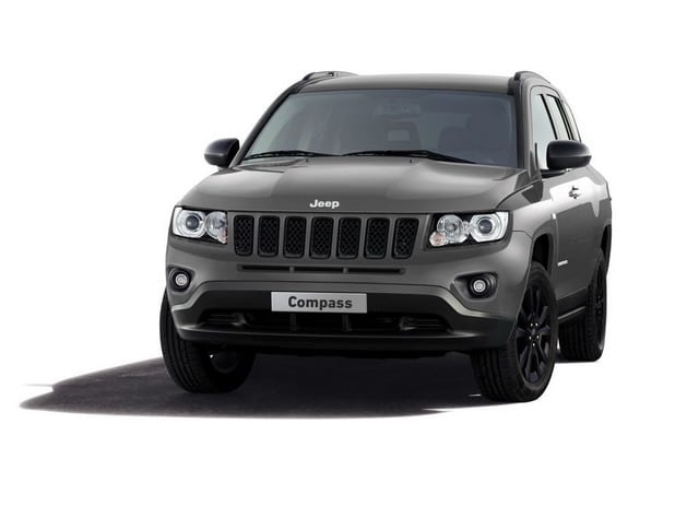 Jeep Compass production-intent concept: ‘Black’ look per il SUV compatto del marchio Jeep 5