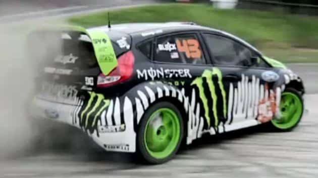 Ken Block parteciperà a 3 gare del WRC 2012: pronti per lo spettacolo? 11