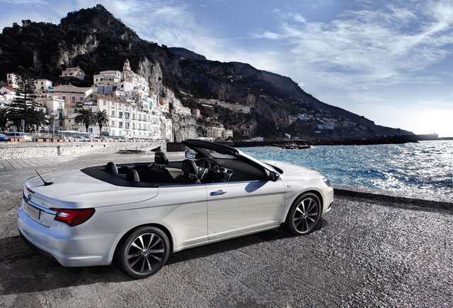 Lancia Flavia Cabrio: debutto mondiale al Salone di Ginevra 2012 8