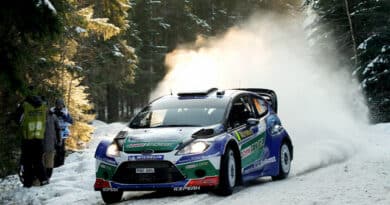 Latvala Fiesta WRC Michelin