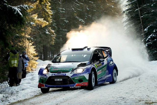 Latvala Fiesta WRC Michelin