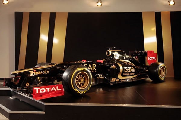 Lotus E20 è la nuova monoposto per la Formula 1 F1 2012 5