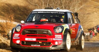 MINI WRC